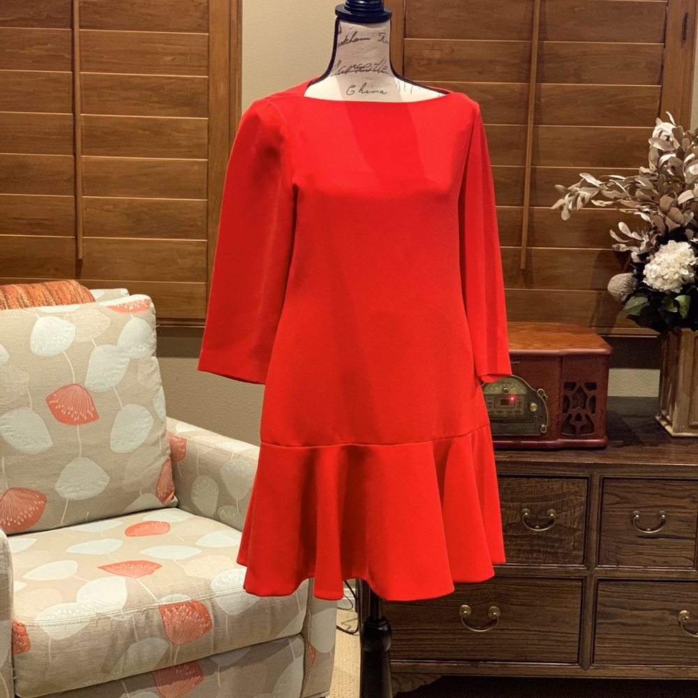 Kate spade red dress